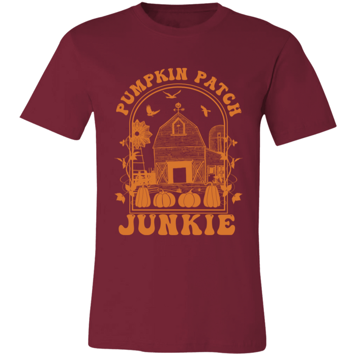 Pumpkin Patch Junkie T-Shirt