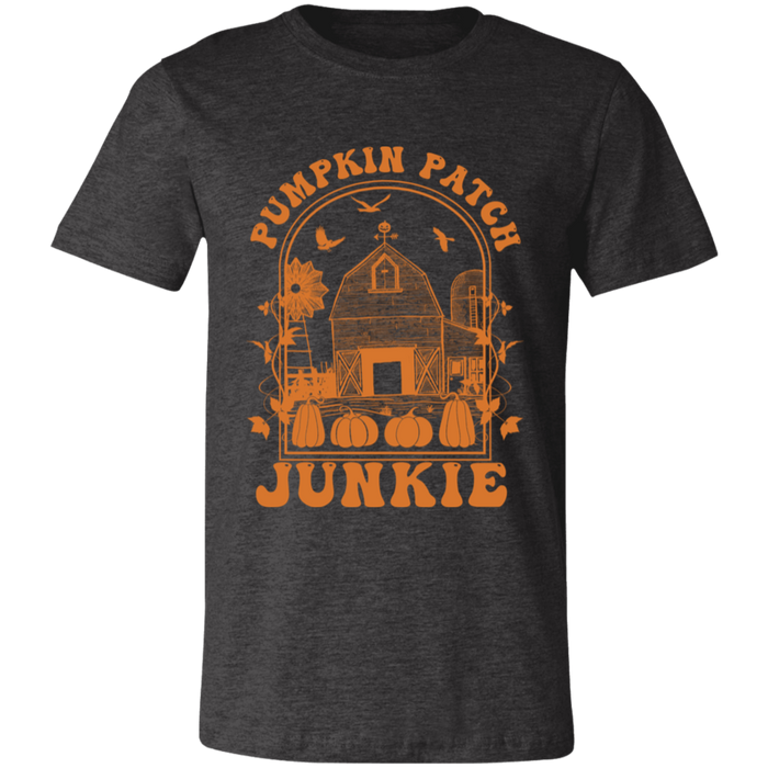 Pumpkin Patch Junkie T-Shirt