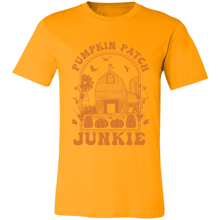 Pumpkin Patch Junkie T-Shirt