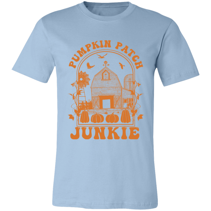 Pumpkin Patch Junkie T-Shirt