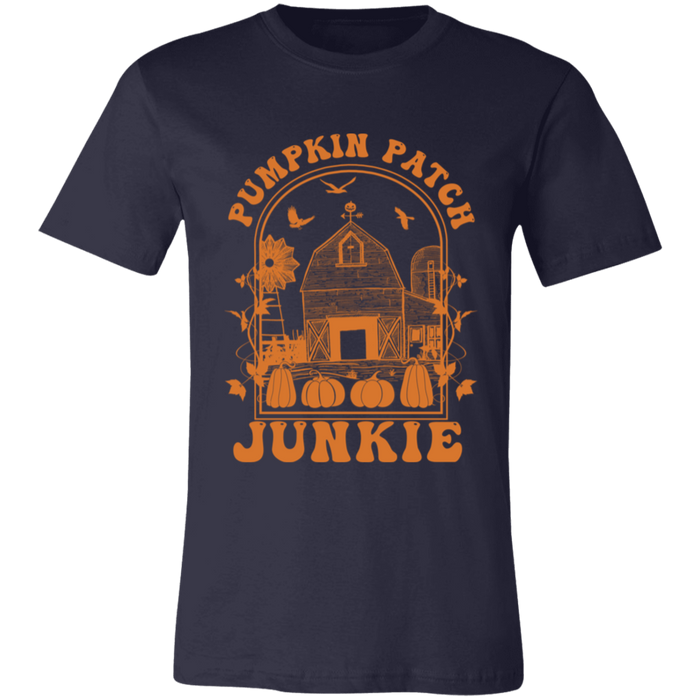 Pumpkin Patch Junkie T-Shirt