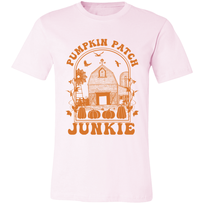 Pumpkin Patch Junkie T-Shirt