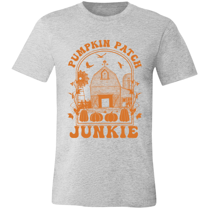 Pumpkin Patch Junkie T-Shirt