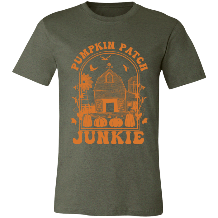 Pumpkin Patch Junkie T-Shirt