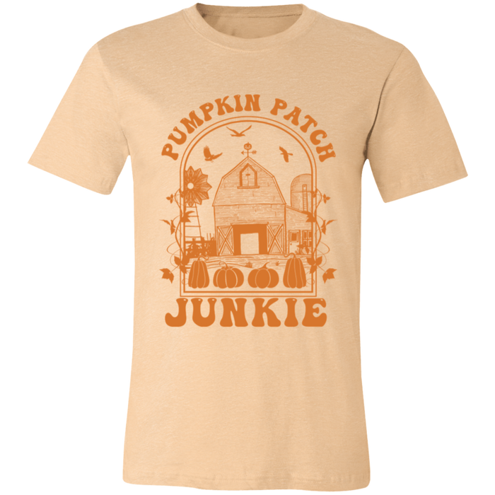Pumpkin Patch Junkie T-Shirt