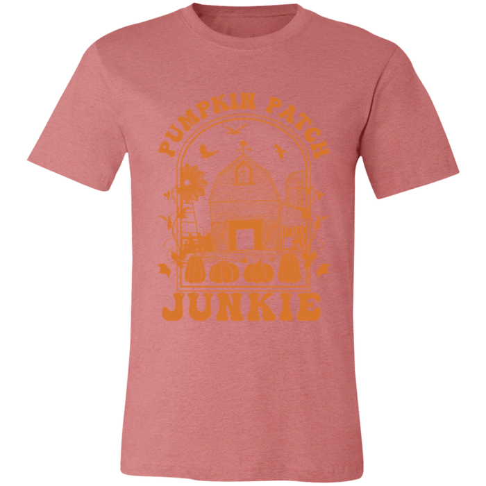 Pumpkin Patch Junkie T-Shirt