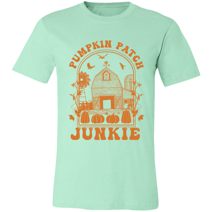Pumpkin Patch Junkie T-Shirt