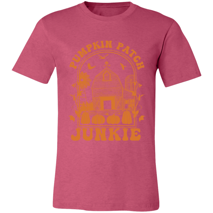 Pumpkin Patch Junkie T-Shirt