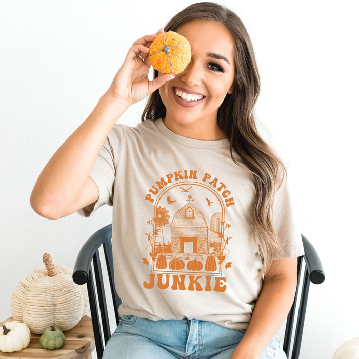 Pumpkin Patch Junkie T-Shirt