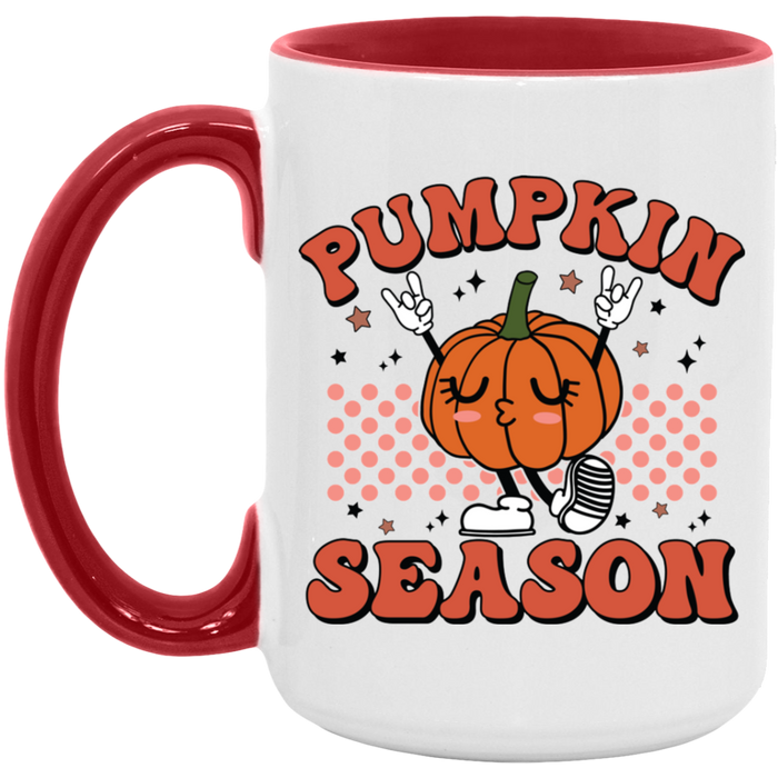 Pumpkin Season Rockstar Mug