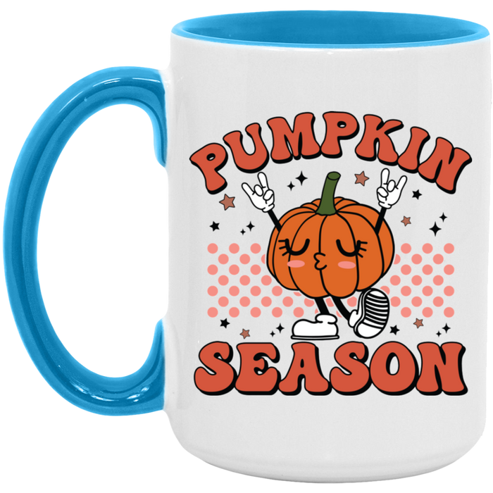 Pumpkin Season Rockstar Mug