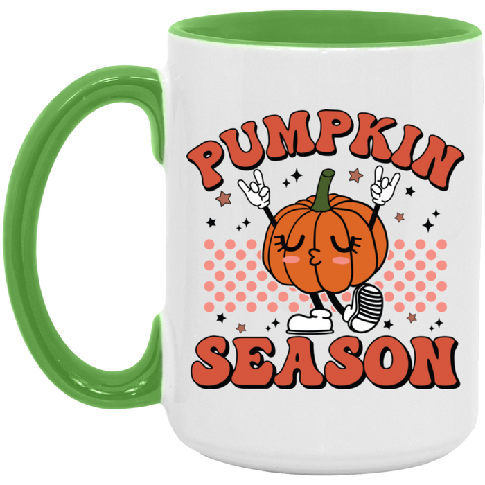 Pumpkin Season Rockstar Mug