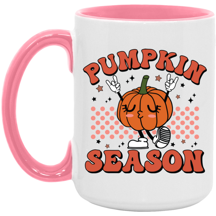 Pumpkin Season Rockstar Mug