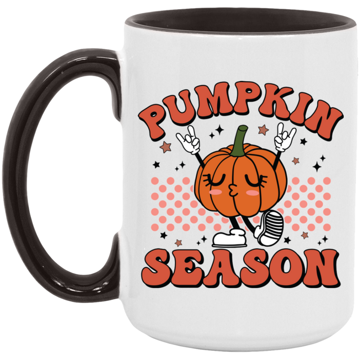 Pumpkin Season Rockstar Mug