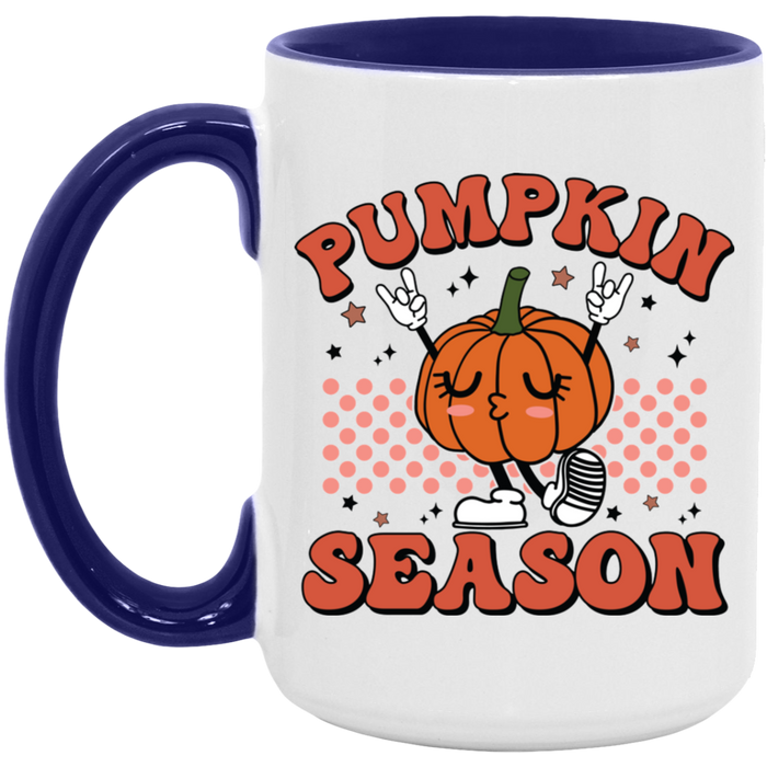 Pumpkin Season Rockstar Mug
