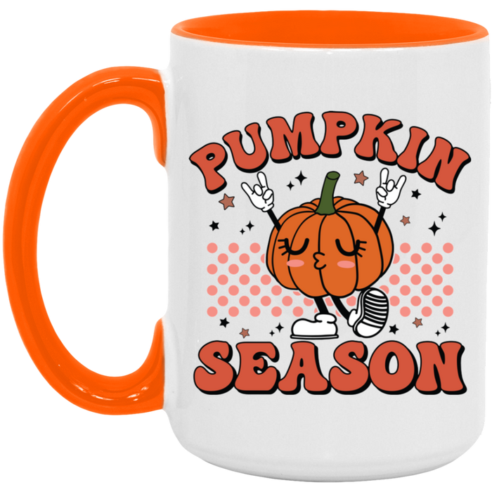 Pumpkin Season Rockstar Mug