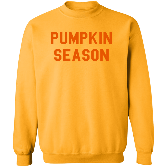 Pumpkin Season Sweatshirt