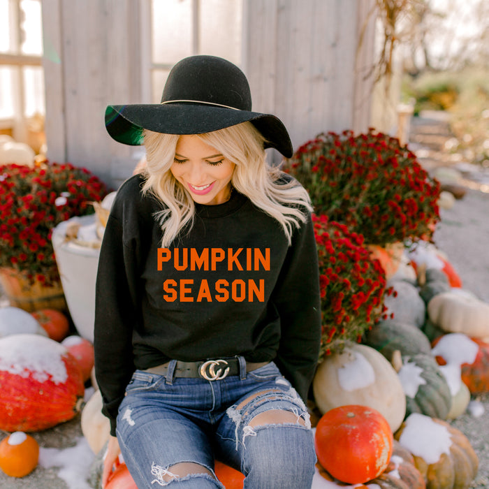 Pumpkin Season Sweatshirt