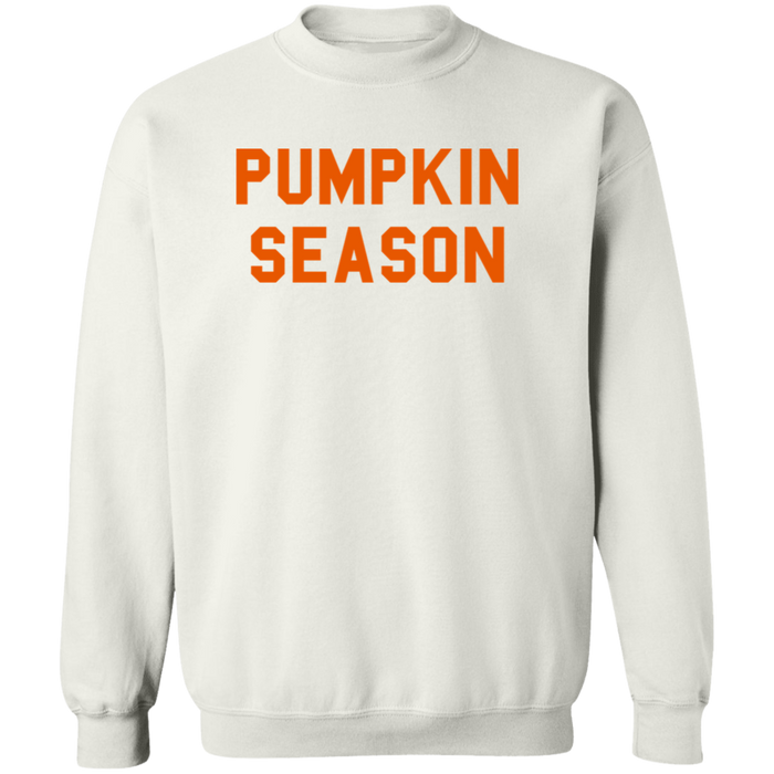 Pumpkin Season Sweatshirt