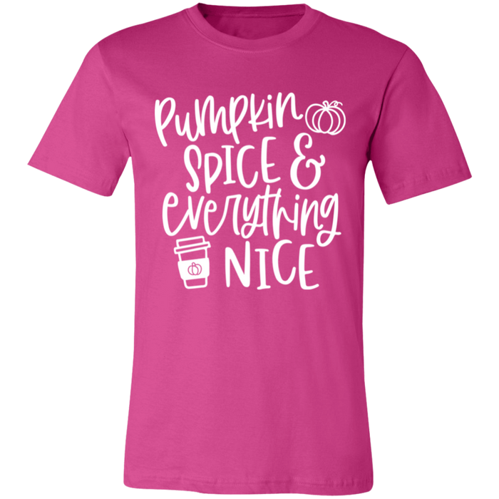 Pumpkin Spice and Everything Nice Fall T-Shirt