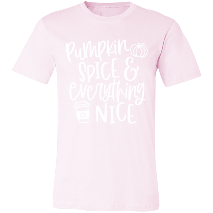 Pumpkin Spice and Everything Nice Fall T-Shirt