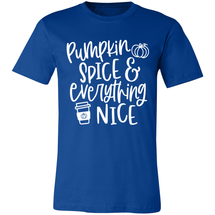 Pumpkin Spice and Everything Nice Fall T-Shirt