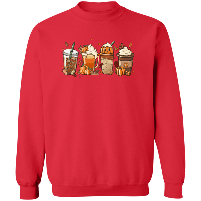 Pumpkin Spice Drinks Sweatshirt