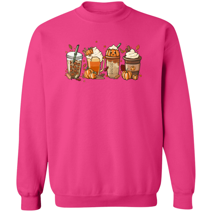 Pumpkin Spice Drinks Sweatshirt