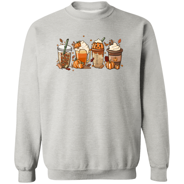 Pumpkin Spice Drinks Sweatshirt