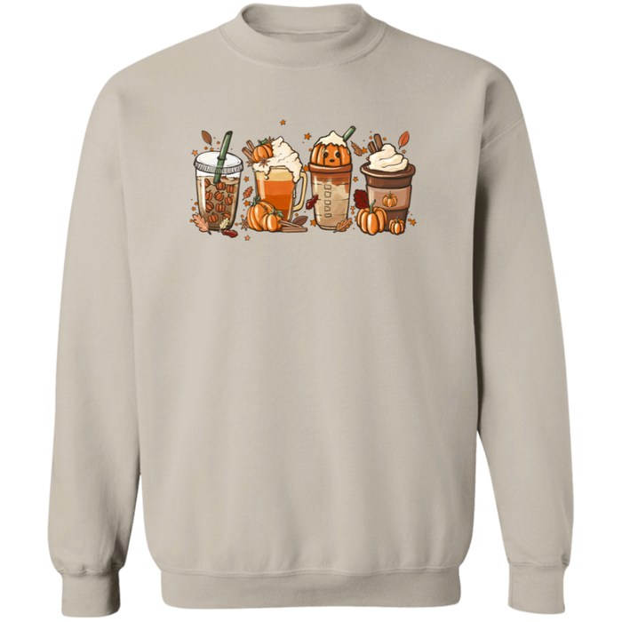 Pumpkin Spice Drinks Sweatshirt