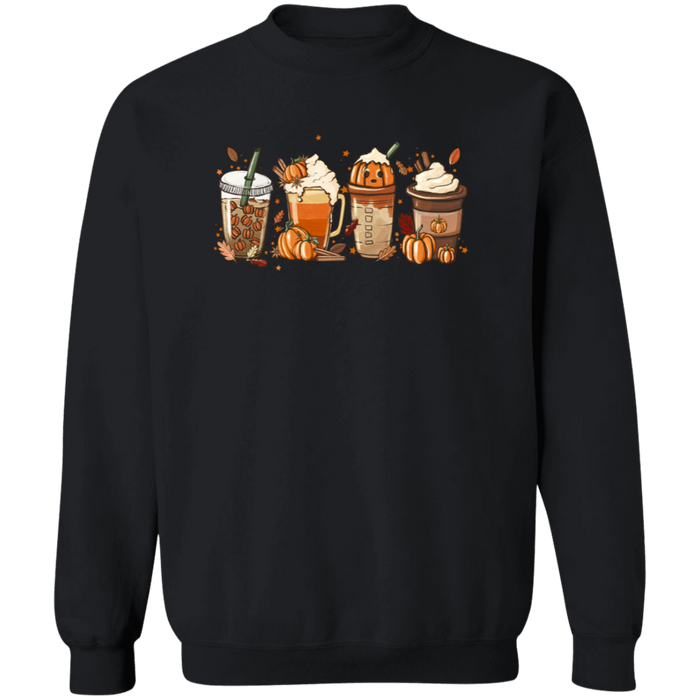 Pumpkin Spice Drinks Sweatshirt