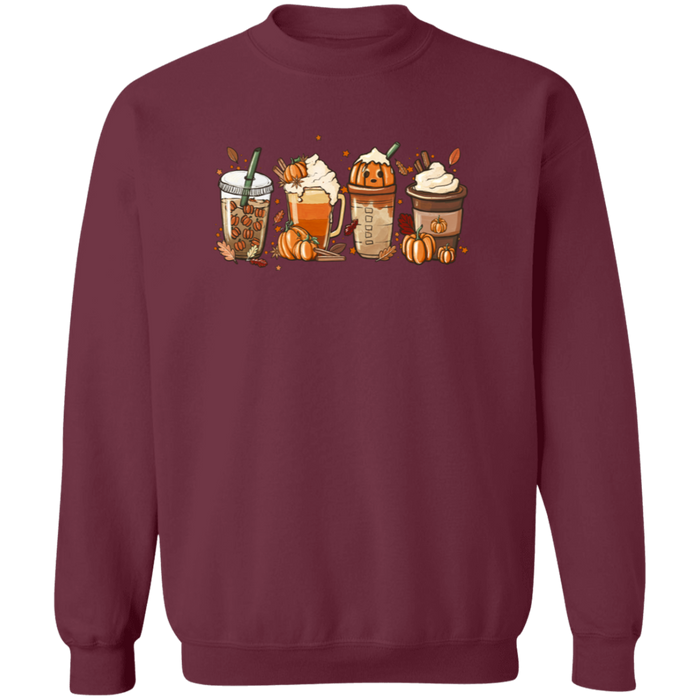 Pumpkin Spice Drinks Sweatshirt