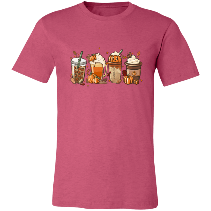 Pumpkin Spice Drinks T-Shirt