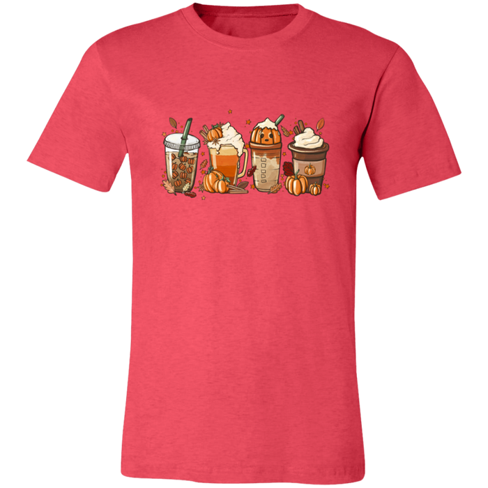 Pumpkin Spice Drinks T-Shirt