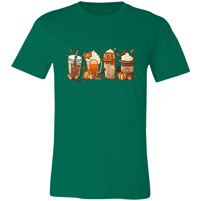 Pumpkin Spice Drinks T-Shirt