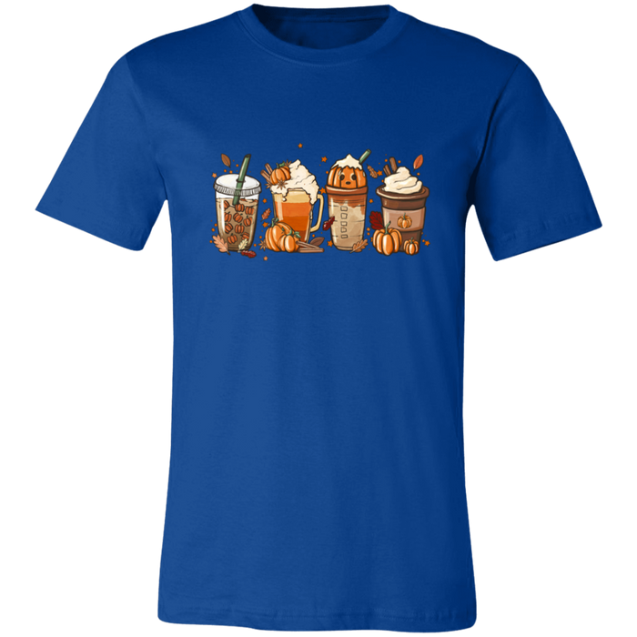 Pumpkin Spice Drinks T-Shirt