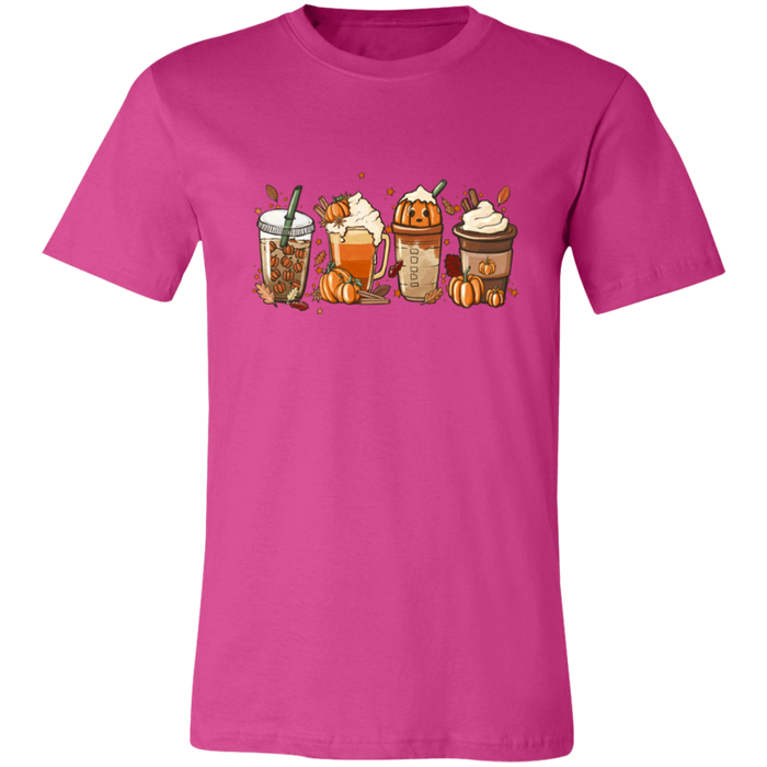Pumpkin Spice Drinks T-Shirt