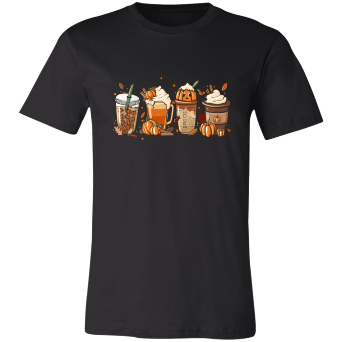 Pumpkin Spice Drinks T-Shirt