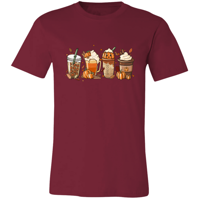 Pumpkin Spice Drinks T-Shirt