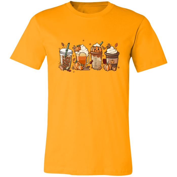 Pumpkin Spice Drinks T-Shirt