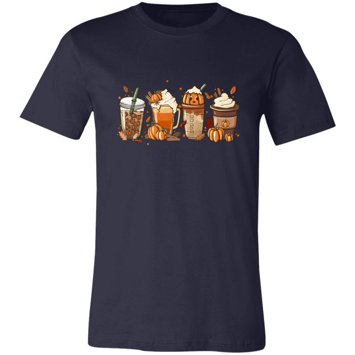 Pumpkin Spice Drinks T-Shirt