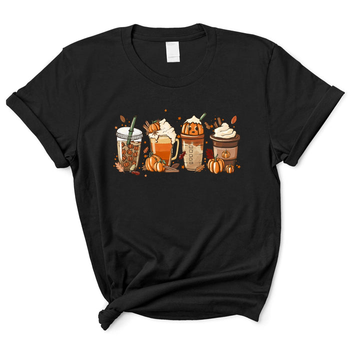 Pumpkin Spice Drinks T-Shirt