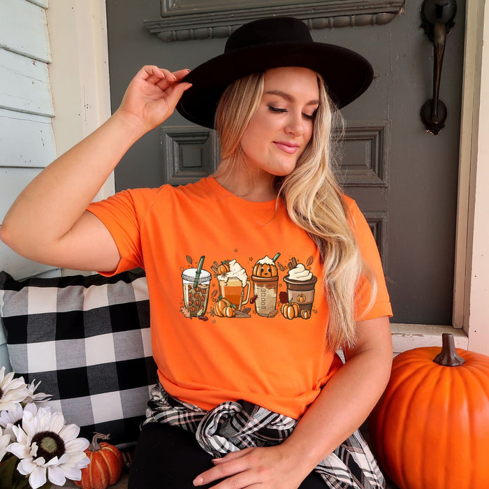 Pumpkin Spice Drinks T-Shirt