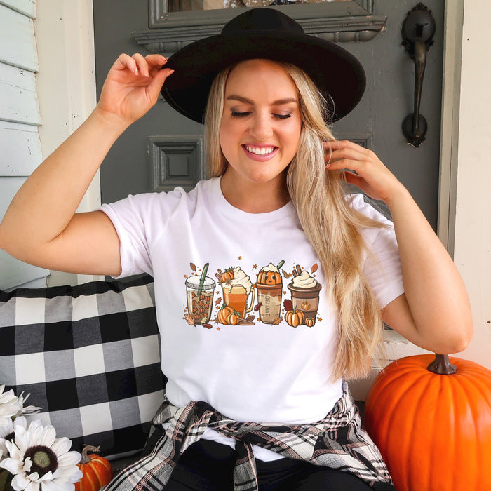 Pumpkin Spice Drinks T-Shirt