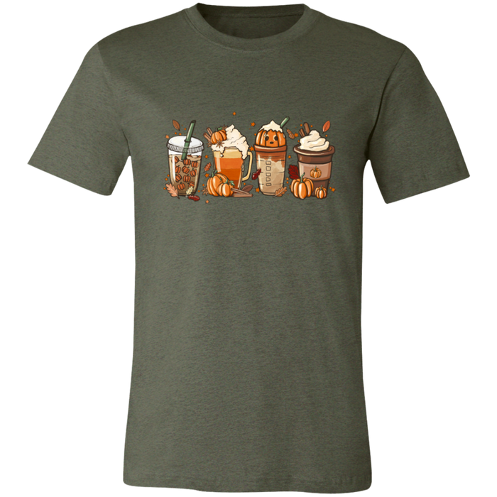 Pumpkin Spice Drinks T-Shirt