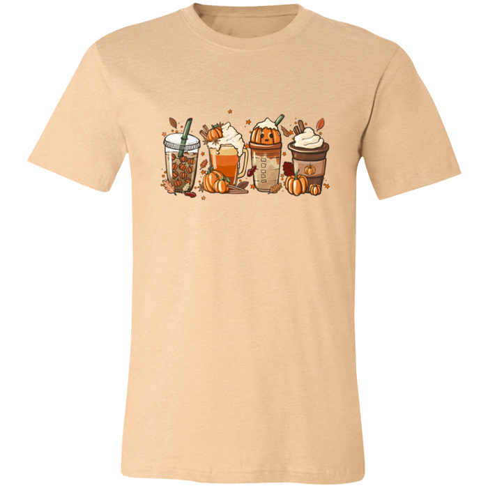 Pumpkin Spice Drinks T-Shirt