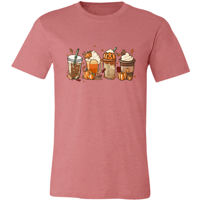 Pumpkin Spice Drinks T-Shirt