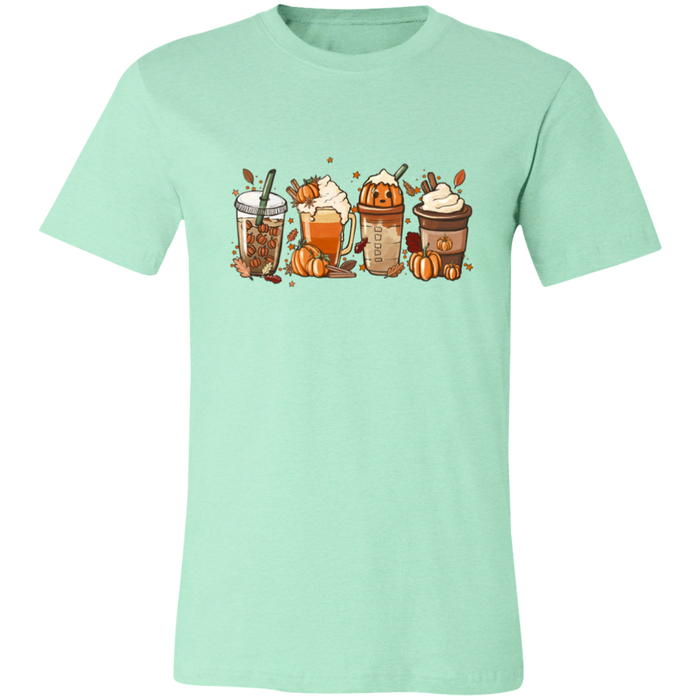 Pumpkin Spice Drinks T-Shirt