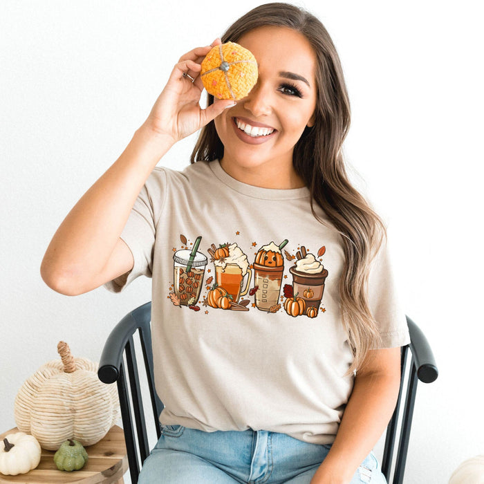Pumpkin Spice Drinks T-Shirt