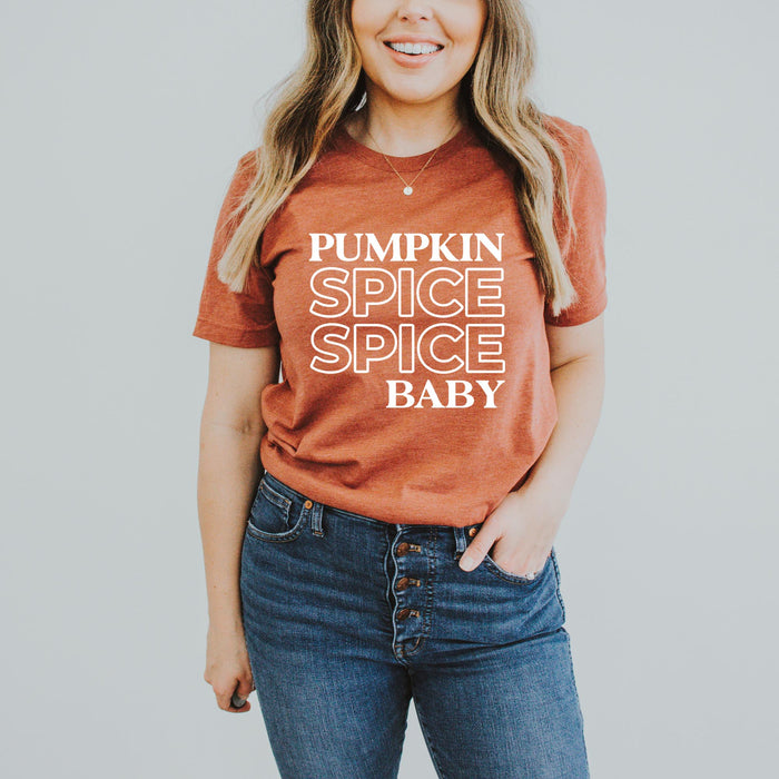 Pumpkin Spice Spice Baby T-Shirt